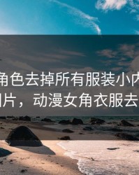 动漫女角色去掉所有服装小内无爱心图片，动漫女角衣服去掉