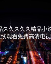 亚洲精品久久久久久精品小说，4399在线观看免费高清电视剧