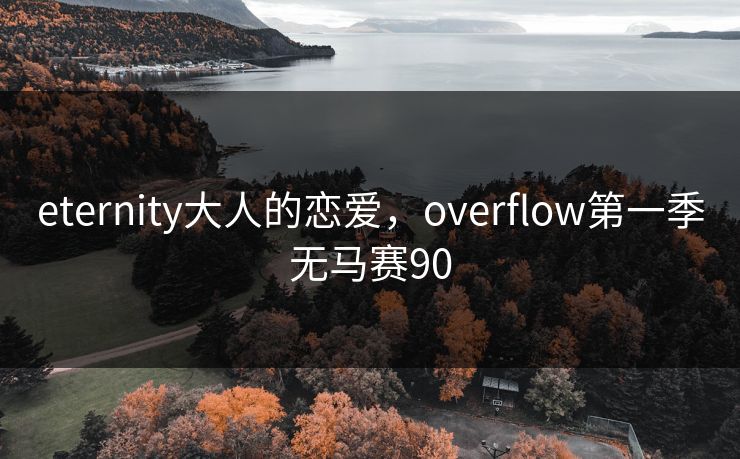 eternity大人的恋爱,overflow第一季无马赛90 eternity大人的恋爱,overflow第一季无马赛90